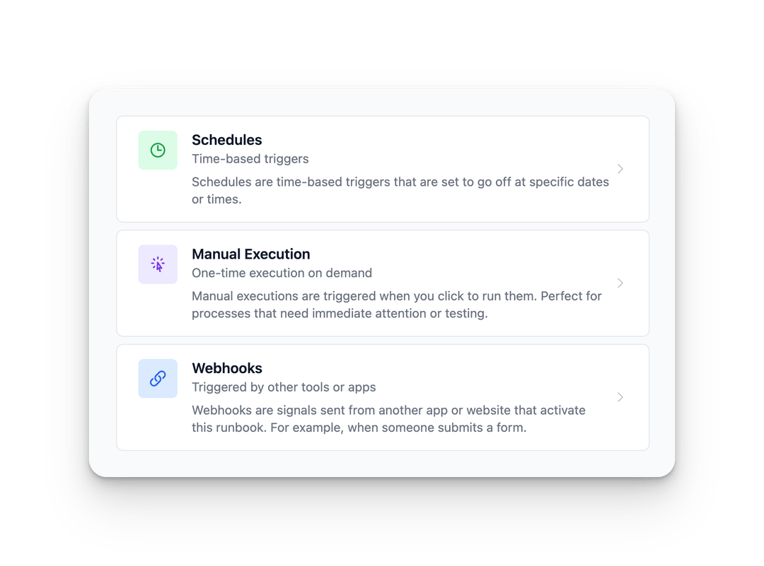 Automate On Your Terms