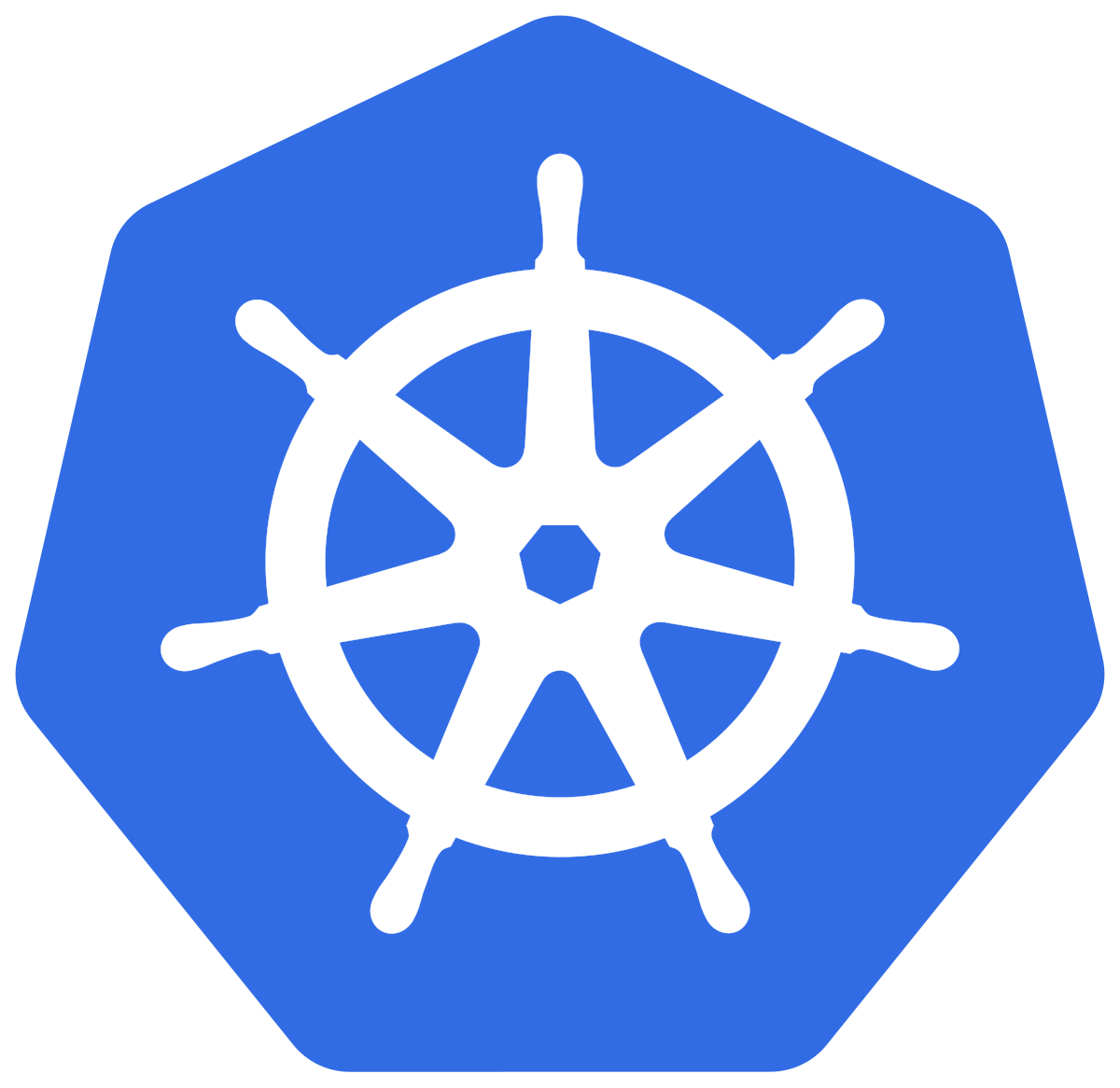 Kubernetes logo