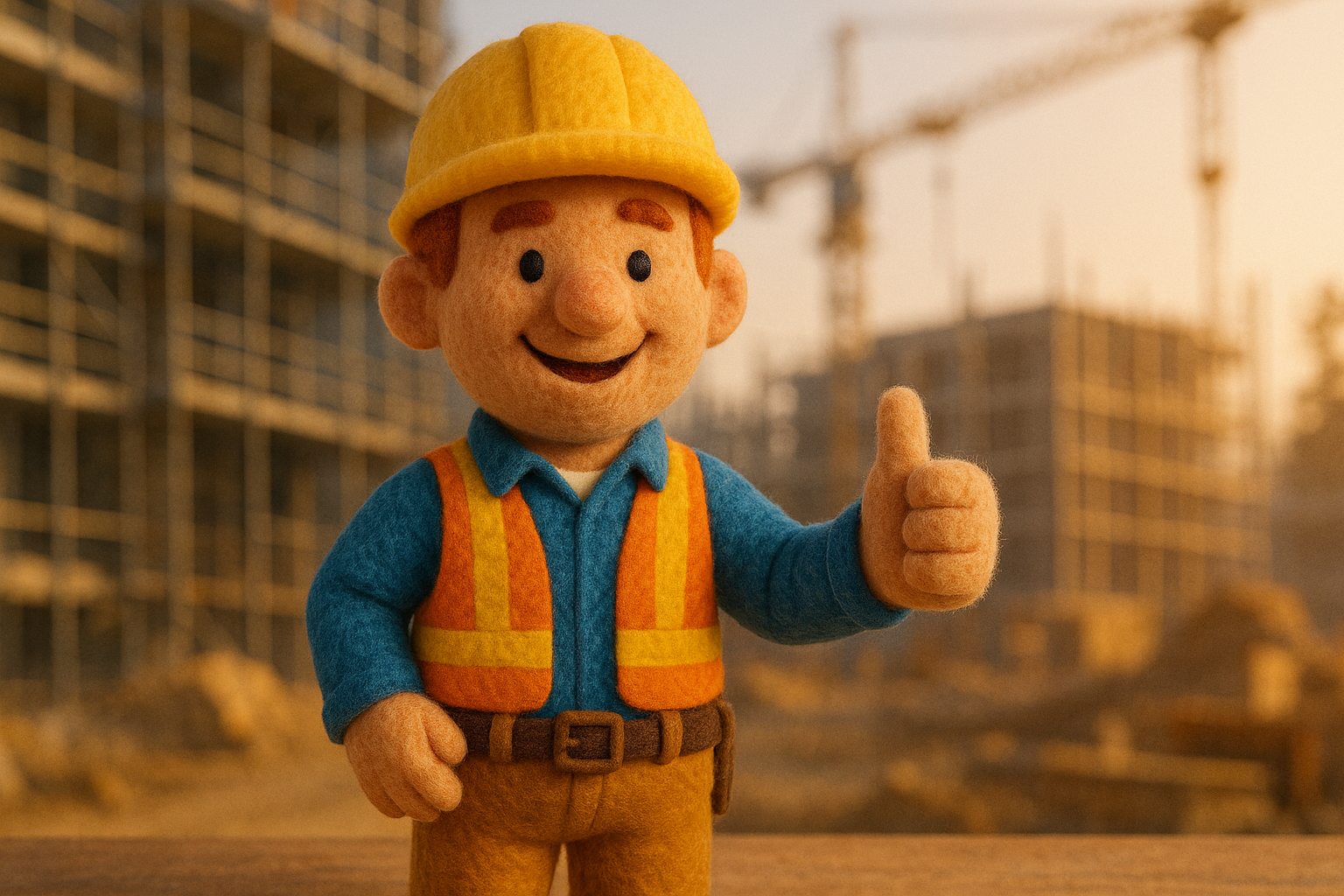 Bearify construction automation dashboard