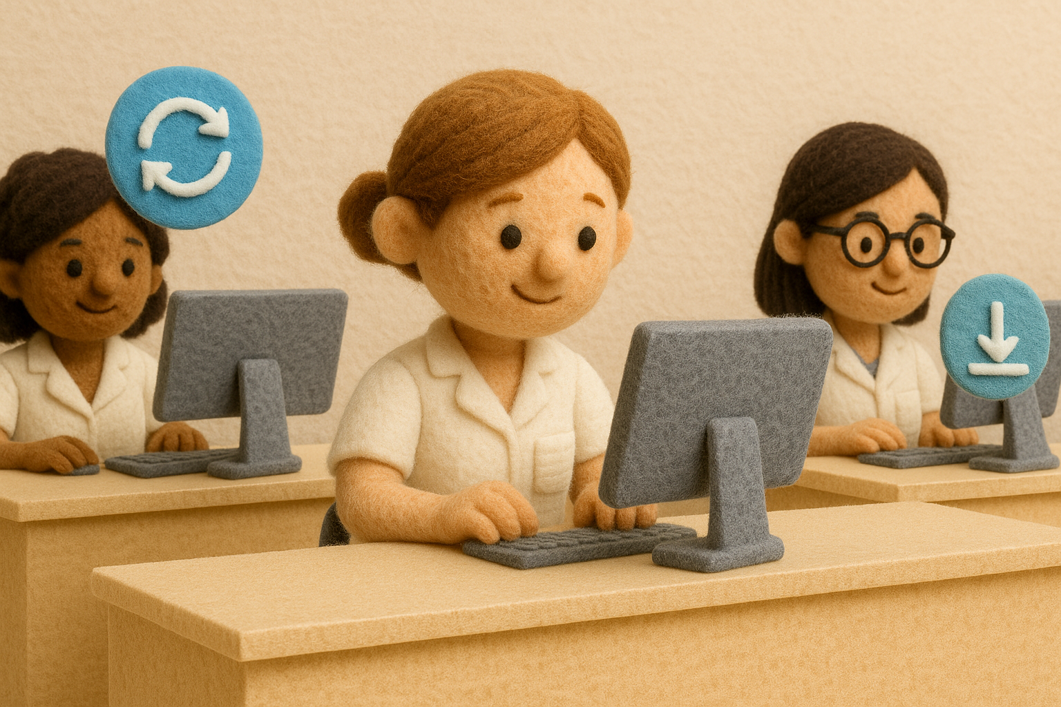 Data Sync & Reporting Workflow